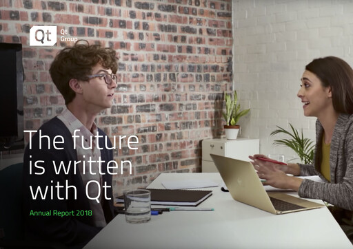 Thumbnail Qt Group
 Annual Report 2018