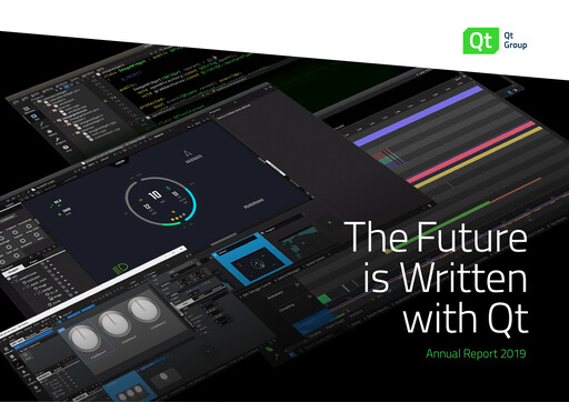 Thumbnail Qt Group
 Annual Report 2019