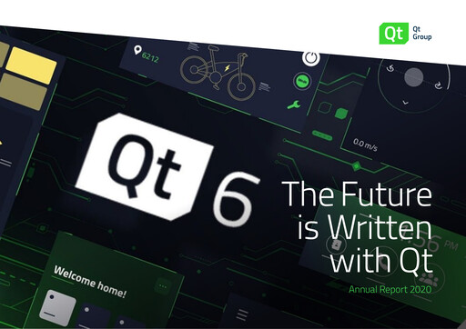 Thumbnail Qt Group
 Annual Report 2020
