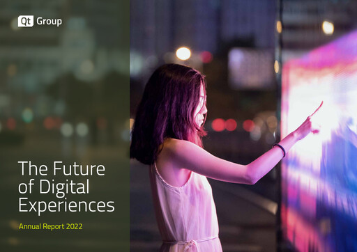 Thumbnail Qt Group
 Annual Report 2022