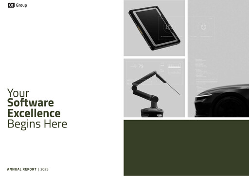 Thumbnail Qt Group
 Annual Report 2025