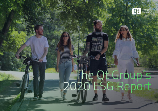 Thumbnail Qt Group
 ESG Report 2020