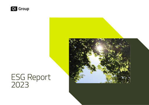 Thumbnail Qt Group
 ESG Report 2023