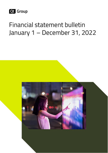 Thumbnail Qt Group
 Financial Statement 2022