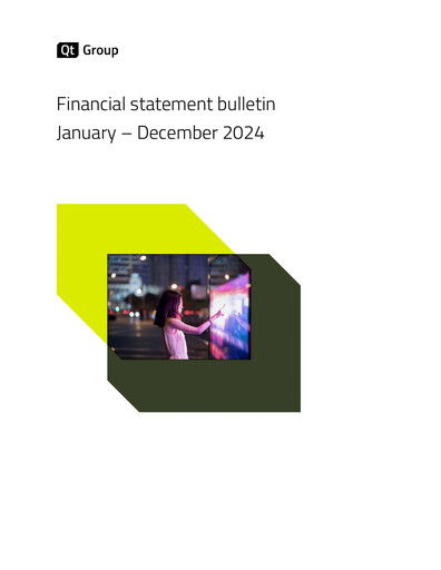 Thumbnail Qt Group
 Financial Statement 2024