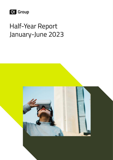 Miniature Qt Group
 Rapport semestriel 2023-h1