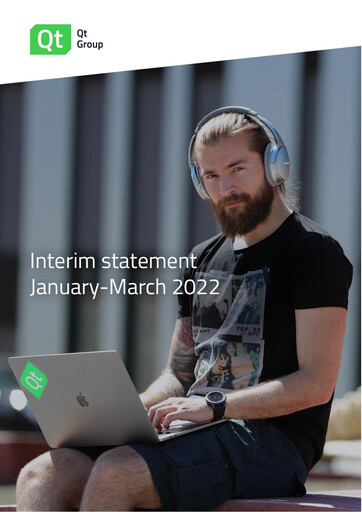 Miniature Qt Group
 Rapport trimestriel 2022-q1
