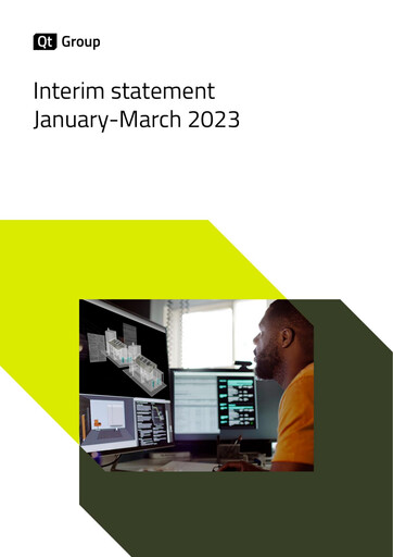 Miniature Qt Group
 Rapport trimestriel 2023-q1