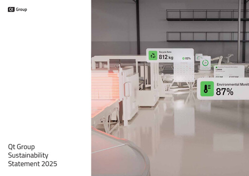 Thumbnail Qt Group
 Sustainability Report 2025