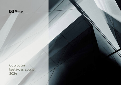 Thumbnail Qt Group
 Sustainability Report 2024