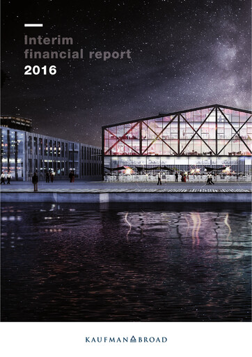 Thumbnail Kaufman & Broad Half-year Report 2016-h1