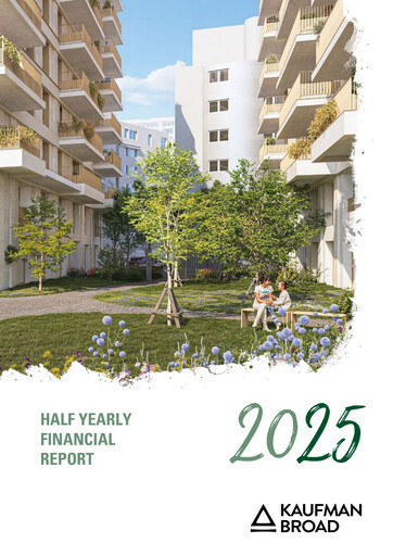 Thumbnail Kaufman & Broad Half-year Report 2025-h1