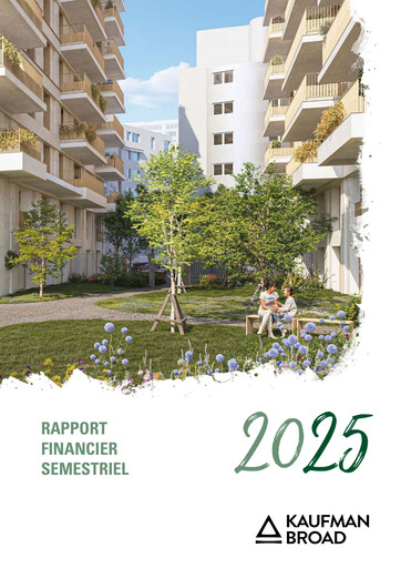 Thumbnail Kaufman & Broad Half-year Report 2025-h1
