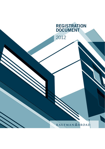 Thumbnail Kaufman & Broad Universal Registration Document 2012