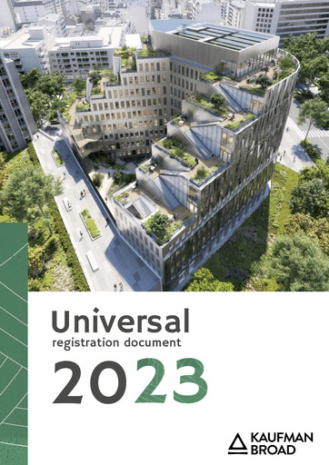 Thumbnail Kaufman & Broad Universal Registration Document 2023