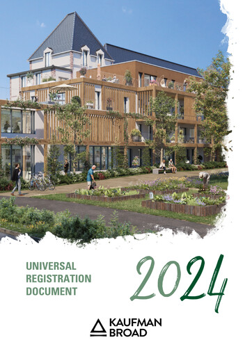 Thumbnail Kaufman & Broad Universal Registration Document 2024