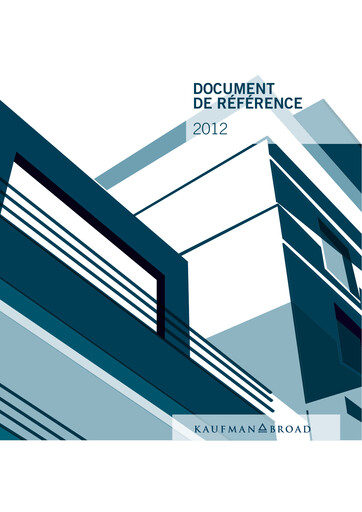 Thumbnail Kaufman & Broad Universal Registration Document 2012