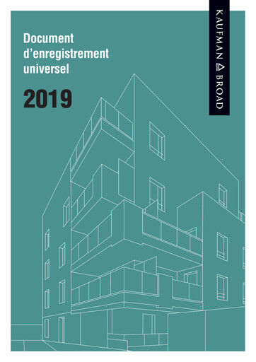Thumbnail Kaufman & Broad Universal Registration Document 2019