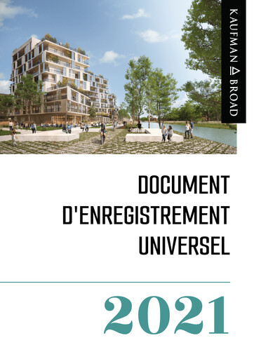 Thumbnail Kaufman & Broad Universal Registration Document 2021