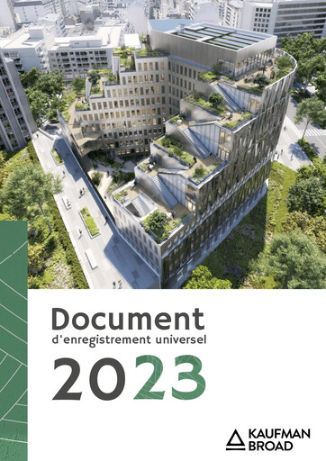 Thumbnail Kaufman & Broad Universal Registration Document 2023