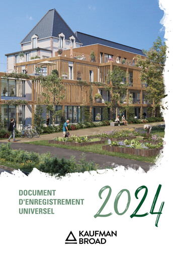 Thumbnail Kaufman & Broad Universal Registration Document 2024