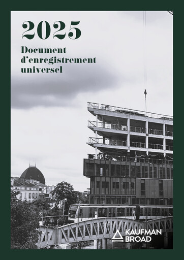 Thumbnail Kaufman & Broad Universal Registration Document 2025