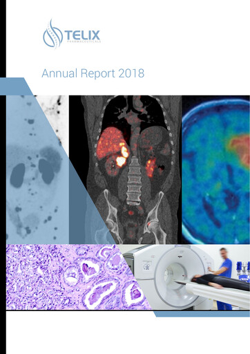 Thumbnail Telix Pharmaceuticals Annual Report 2018