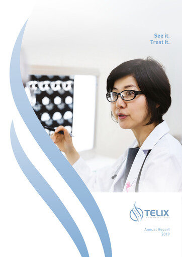 Thumbnail Telix Pharmaceuticals Annual Report 2019