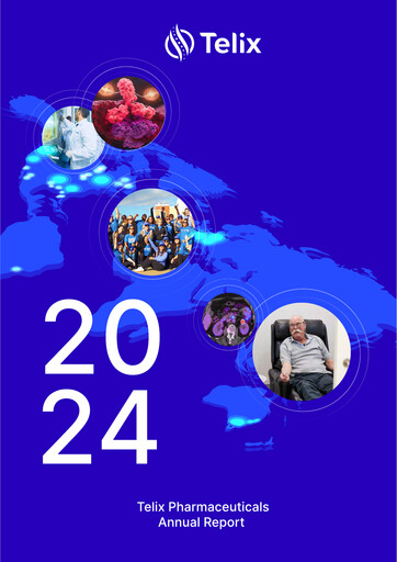 Thumbnail Telix Pharmaceuticals Annual Report 2024