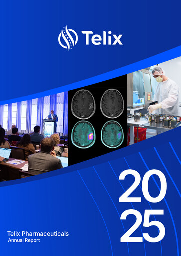 Miniature Telix Pharmaceuticals Rapport annuel 2025