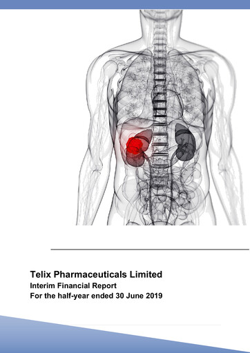 Thumbnail Telix Pharmaceuticals Half-year Report 2019-h1