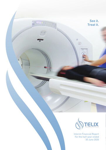 Thumbnail Telix Pharmaceuticals Half-year Report 2020-h1