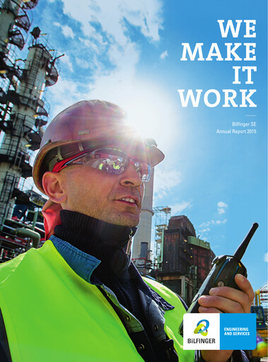 Thumbnail Bilfinger Annual Report 2015