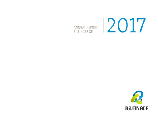 Thumbnail Bilfinger Annual Report 2017