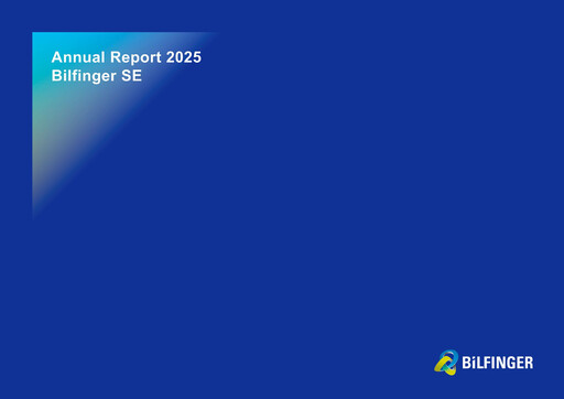 Thumbnail Bilfinger Annual Report 2025