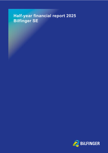 Thumbnail Bilfinger Financial Report 2025-h1
