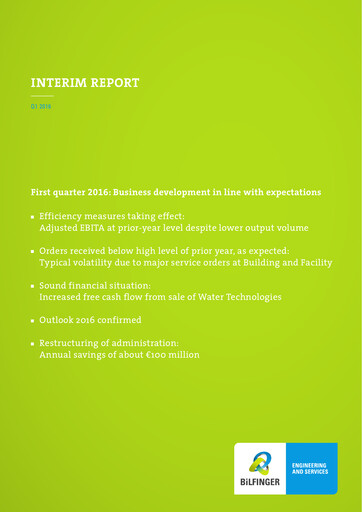 Thumbnail Bilfinger Quarterly Report 2016-q1