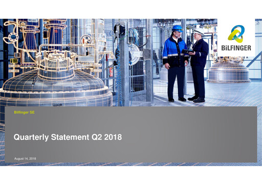 Thumbnail Bilfinger Quarterly Report 2018-q2