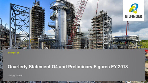 Thumbnail Bilfinger Quarterly Report 2018-q4