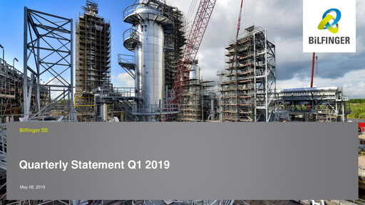 Thumbnail Bilfinger Quarterly Report 2019-q1