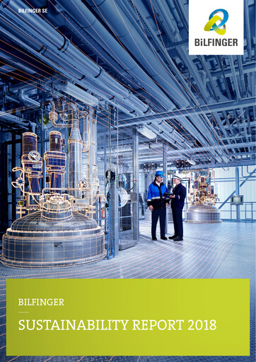 Thumbnail Bilfinger Sustainability Report 2018