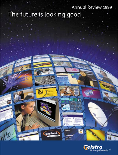 Thumbnail Telstra Annual Report 1999