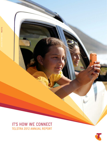 Thumbnail Telstra Annual Report 2012
