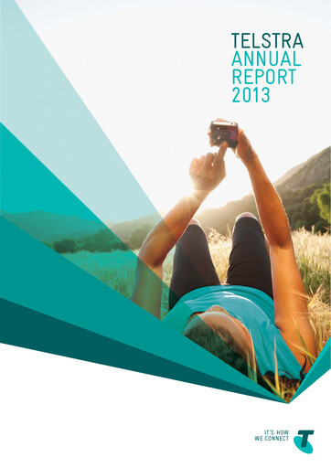 Thumbnail Telstra Annual Report 2013