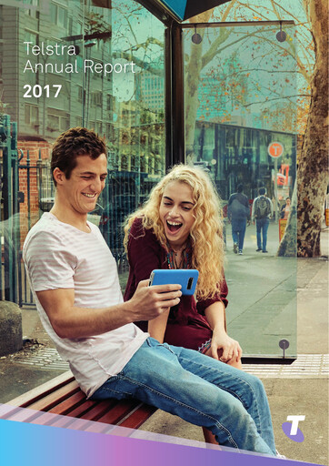 Thumbnail Telstra Annual Report 2017