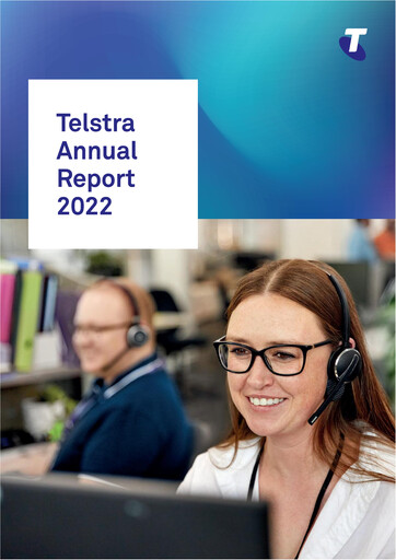 Thumbnail Telstra Annual Report 2022