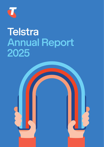 Thumbnail Telstra Annual Report 2025