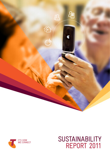 Thumbnail Telstra Sustainability Report 2011