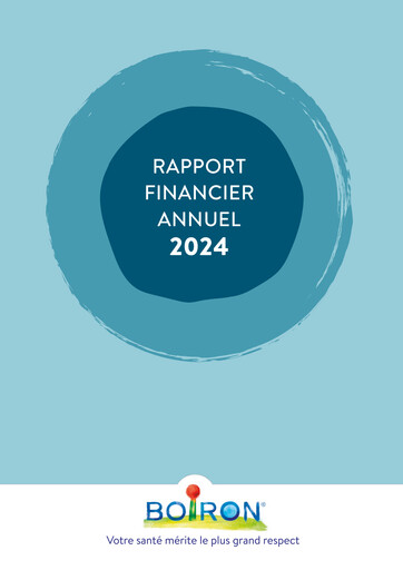Thumbnail Boiron Financial Report 2024