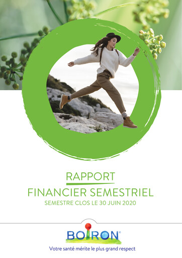 Thumbnail Boiron Half-year Report 2020